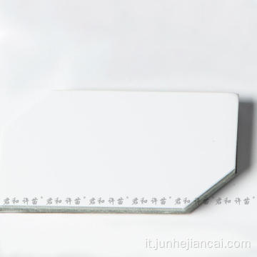 Pannello composito in alluminio - shjx -02 - bianco